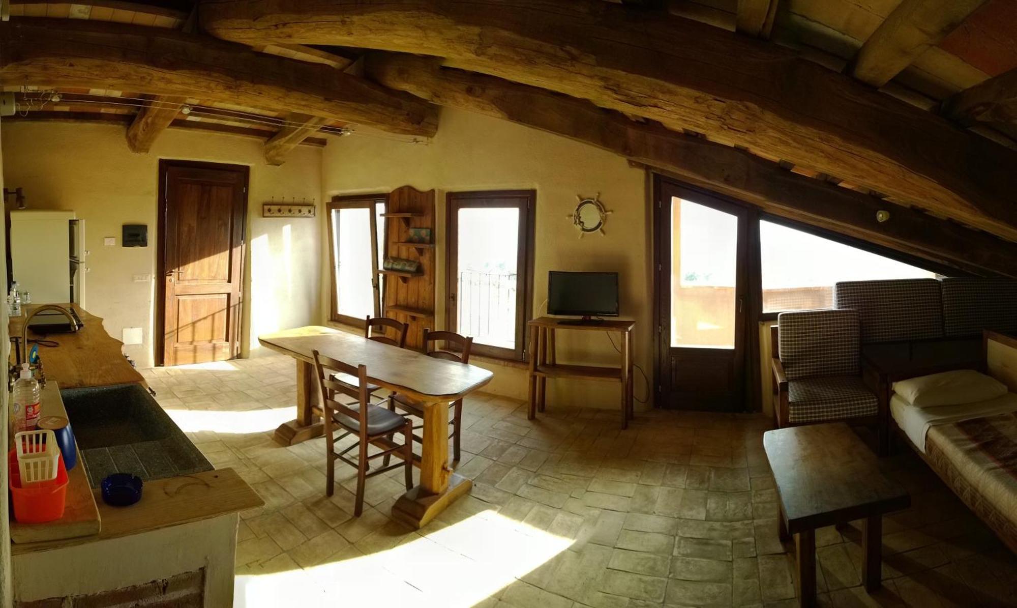B&B Casale Di Poggioferro Scansano Szoba fotó