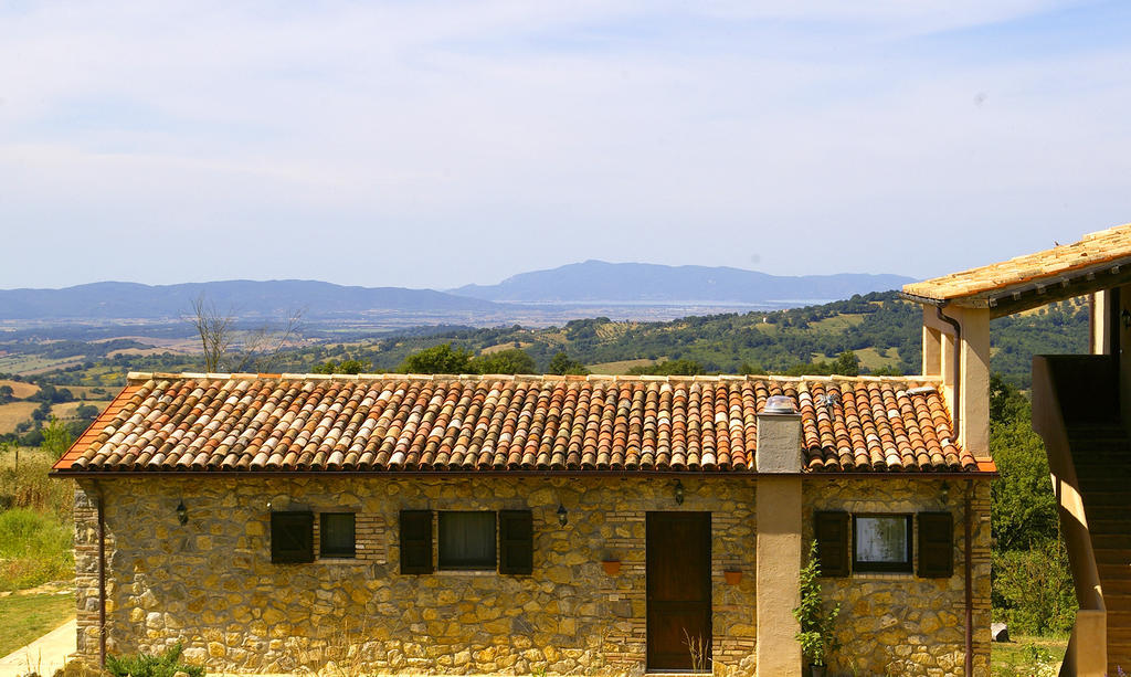 B&B Casale Di Poggioferro Scansano Kültér fotó